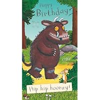 Danilo Promotions Ltd The Gruffalo Birthday Card