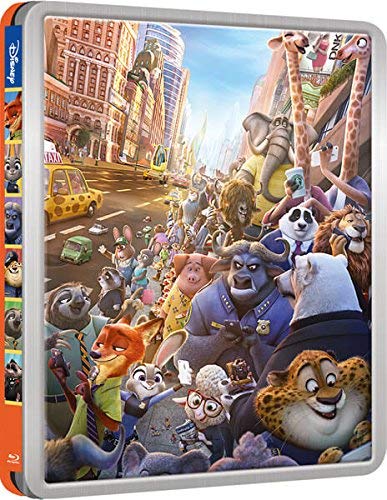 ZOOTOPIA (3D / 2D Blu-ray Steelbook Region-Free) [European Exclusive SOLD OUT; Region-Free]