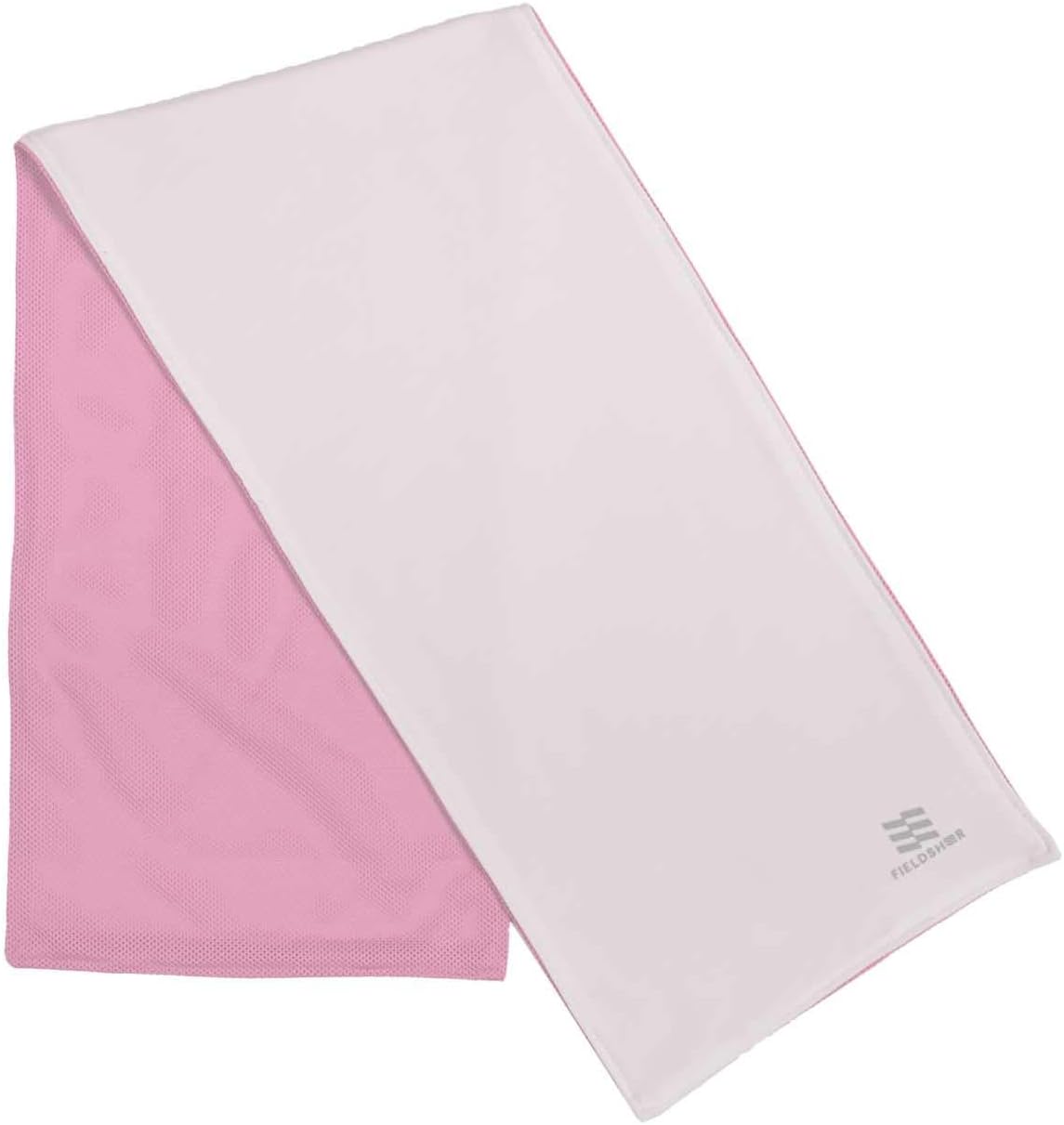 Fieldsheer Cooling Towel with Evaporative Cool Technology, Cools Instantly When Wet, UPF50+ Protection, Cool Towel for Sports, 31” x 7.8” - Light Blue