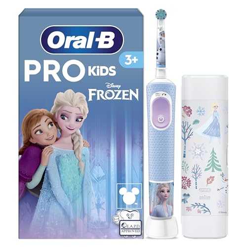 Oral-B Pro Kids Frozen Elektrische Zahnbürste für Kinder...