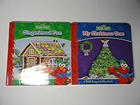 A Read Along With Elmo Book: Gingerbread Fun and My Christmas Tree 1607457644 Book Cover
