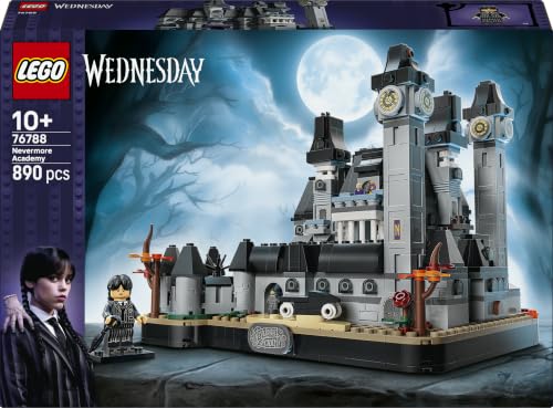 LEGO Wednesday Nevermore Academy 76788