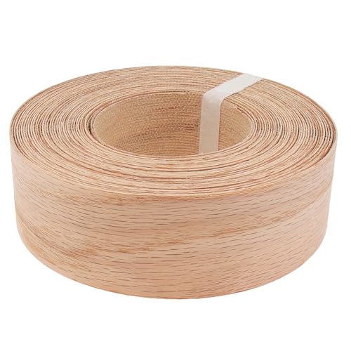 Bande de bordure en chêne 5,1 cm x 15,2 m rouleau réparation meuble armoire