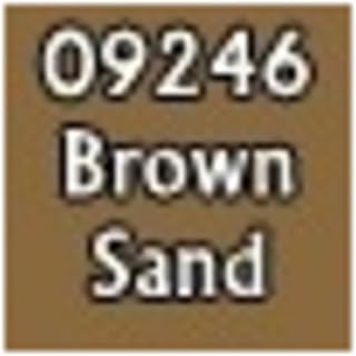 Reaper Browns, Soil: Brown Sand