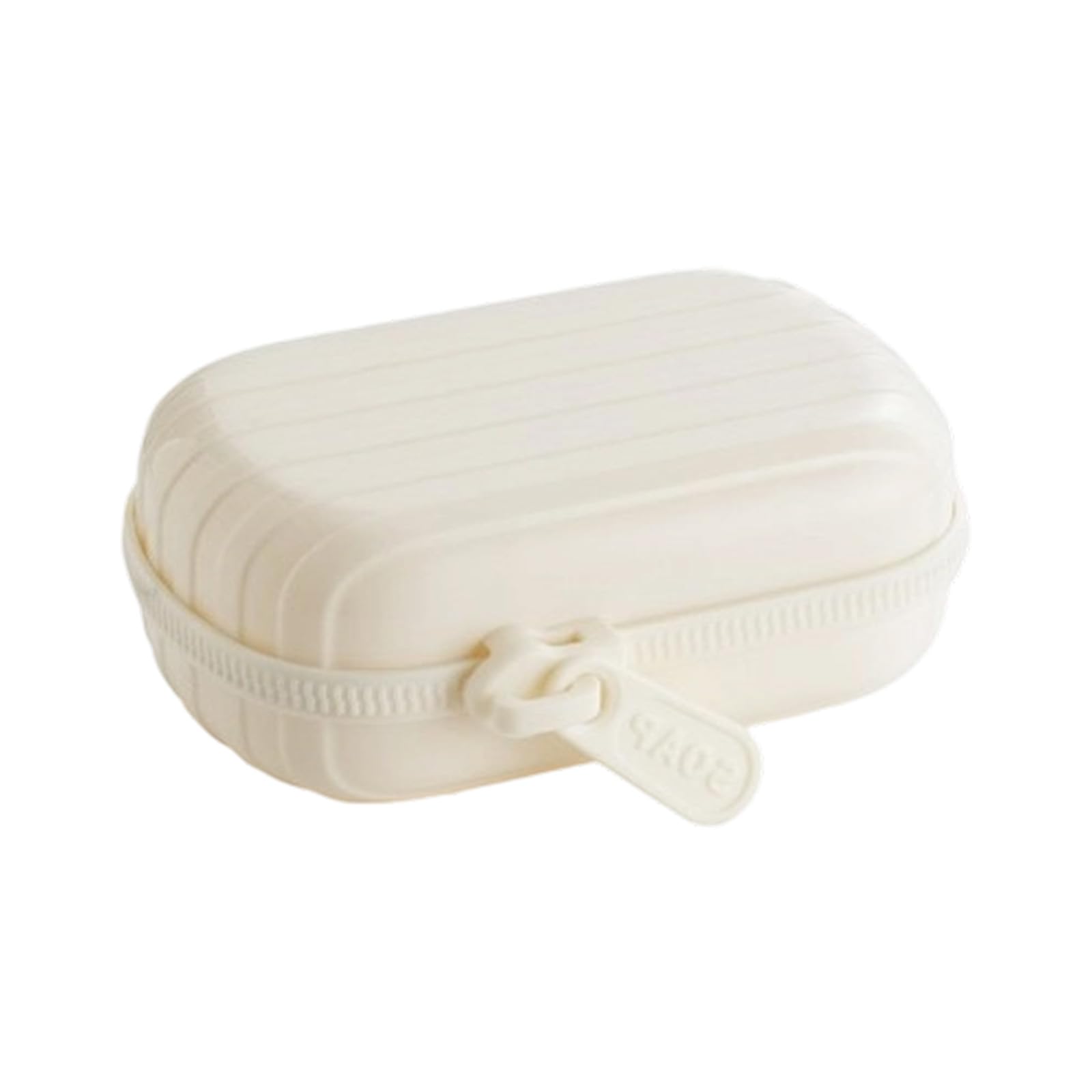 Leak Proof Travel Soap Case Zippered Drainage Soaps Holder Box to Keep Soap Dry for Fitness and Business Trip Essential Portable Holder