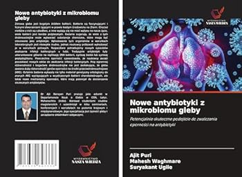 Paperback Nowe antybiotyki z mikrobiomu gleby [Polish] Book