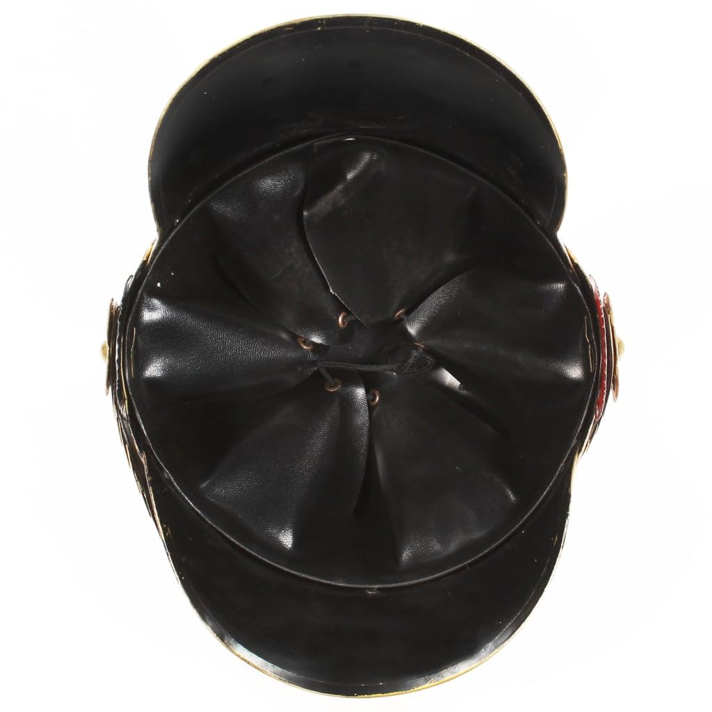Genérico Réplica de Casco de Soldado prusiano Larp Acero Plateado,Arte y Ocio,Hobbies y Artes Creativas,Coleccionables,Armas coleccionables,Multicolor,1.74 kg,286226
