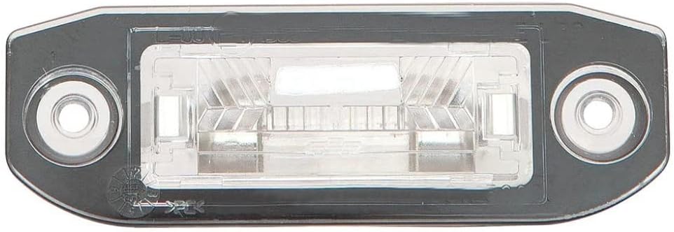 KarParts360 For Volvo C70 2006-2013/S40 2004-2011/S60 2011-2018 License Lamp Pair Driver and Passenger Side For VO2870100 | 31253006-6