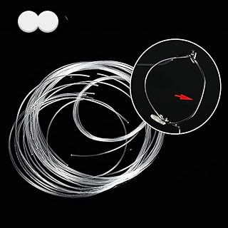 QYAJS Eyeglass Repair Kit Half Rim Glasses Line Above 0.51mm 16.5FT 8 Type