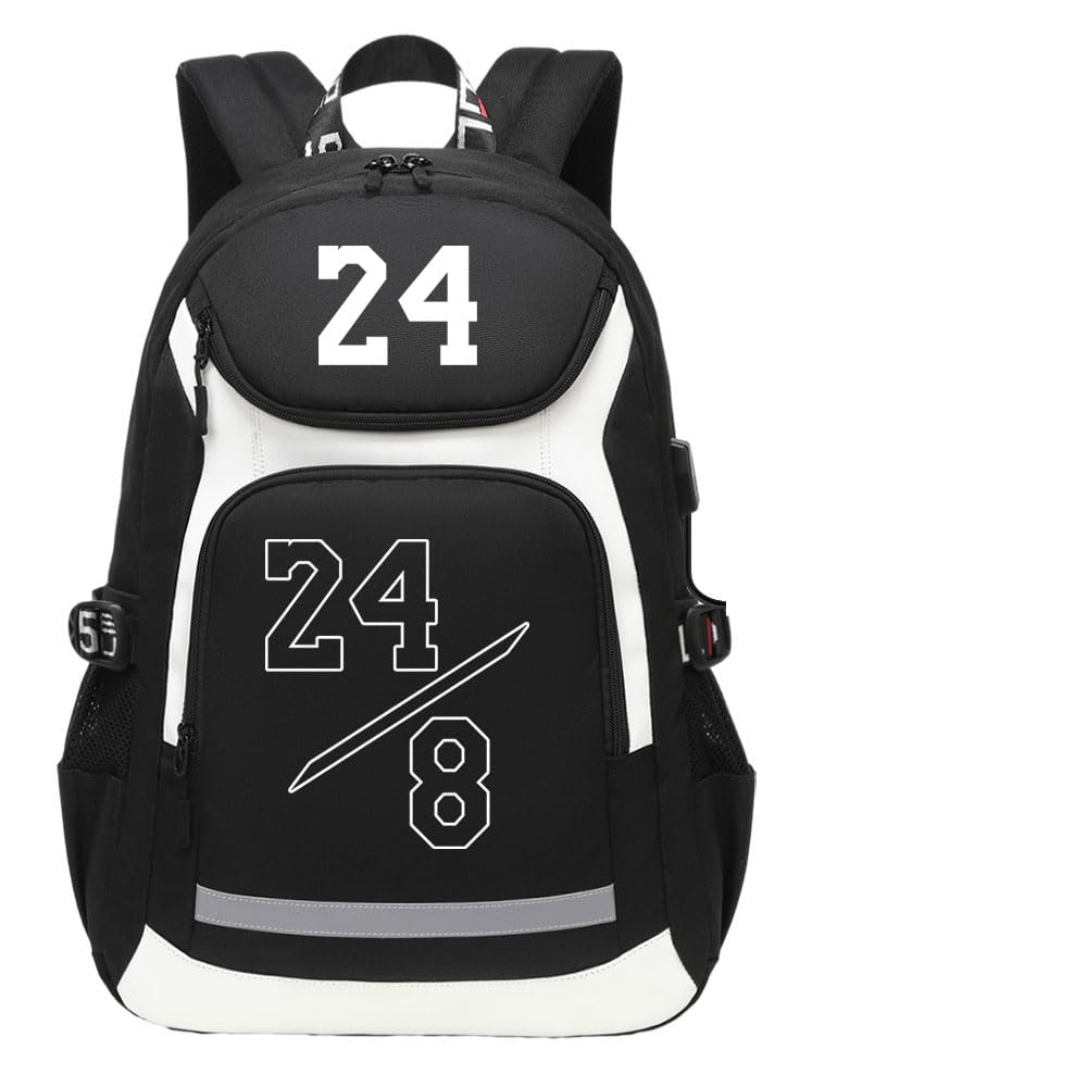 Backpack ordinateur portable imperméable pour sorties décontractées - 8