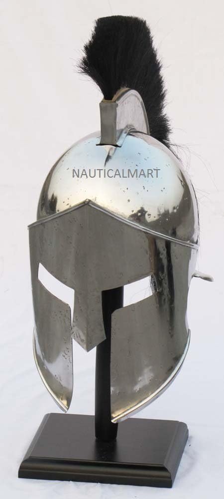 NauticalMart King Leonidas Spartan 300 Helmet Medieval Roman Greek Armor Halloween Costume