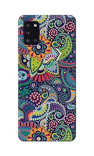 Image of Printed Hard Back Cover Case for Samsung Galaxy A31 Back Cover (Miraculous Patterns) -1803