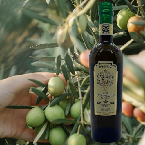 Aceite de oliva extra virgen prensado en frío de Sicilia miniatura 3