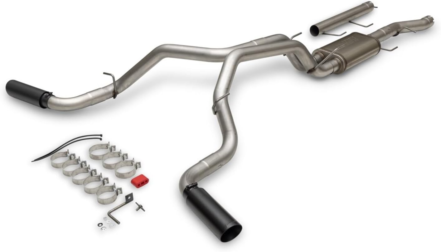 Flowmaster 718130 FlowFX Cat-Back Exhaust System Stainless 3.0 in Dual Rear Exit