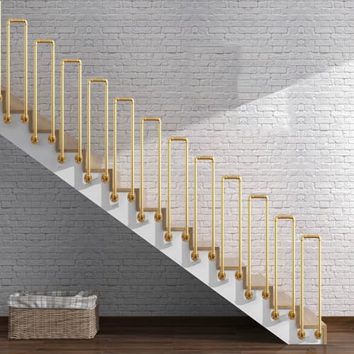 HEFJIAYCIQ U���^�肷�莺���K�i�p�A�T�C�h�}�E���g���S�p�C�v���S�肷��A�K�i�|�[�`�f�b�L���O�K�i�p,��,70cm/2.2ft