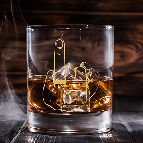 Engagement Gifts For Couples,Bride And Groom Gifts,Funny Wedding Gifts For Couple,Bridal Shower Gifts,Ring Finger Whiskey &Wine Glass #TOP1