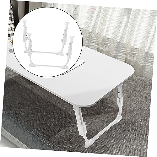 Table pliante réglable Uonlytech avec jambes en U pour bureau et lit support stable - 6