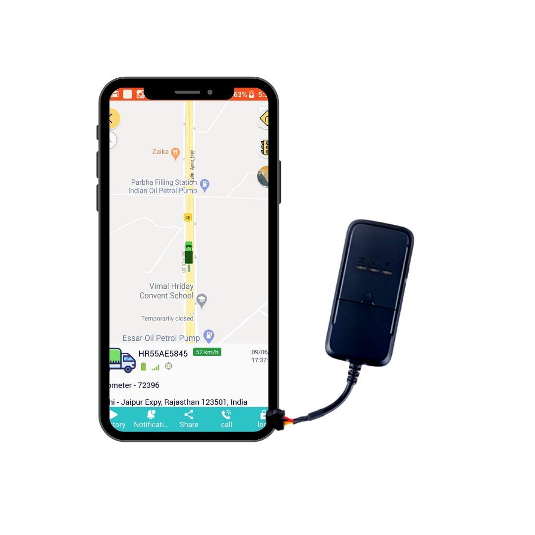 Buy Track Your Sawari JV200 GPS Tracking Device Full Function GPS