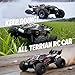 Hosim 1/10 RC Car for Adults 48+KMH, Electric Remote Control Car High Speed Large RC Truck 4X4 Off-Road All Terrains Waterproof Monster Trucks, Hobby RC Cars Toys Gifts for Adults Boys 8-12