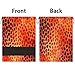 Fashion Leopard Travel Shoe Bag Large Portable Drawstring Shoe Bag for Travel Dust-proof Shoe Storage Packing Organizer for Women and Men Shoe Pouch Cover