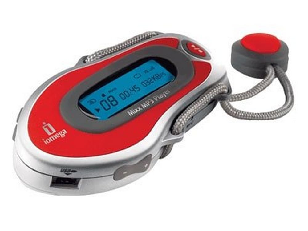 Iomega Reproductor MP3 Mixx 256 MB