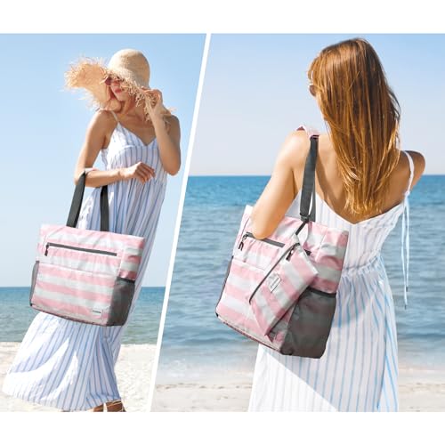 Bolso de playa G4Free impermeable y plegable mujer miniatura 2