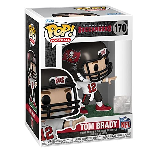 Tom Brady (Tampa Bay Buccaneers) (Away Jersey) Funko Pop! Nfl Series 9