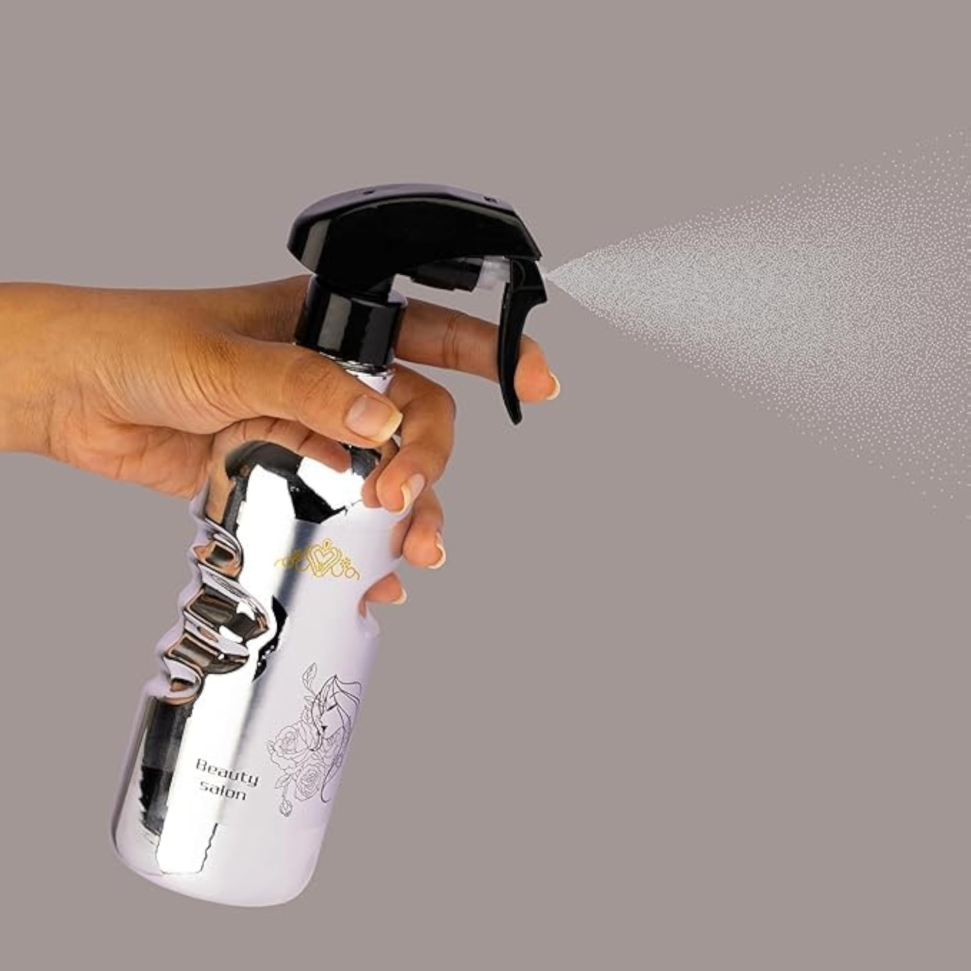 500ML Mist Spray Bottle for Hair Styling and More