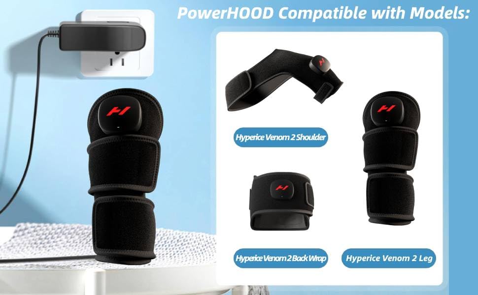 Amazon.com: 18V Charger for Hyperice Venom 2 V20001 V20002 V20003
