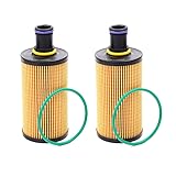 2pcs LR133455 Oil Filter, compatible with LAND ROVER L663 L462 L405 L494 L461 L460 L560 2019-2023,