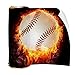 Federmappe mit Feuerlöschen und Baseball-Beutel mit Reißverschluss für Schreibwaren, Reisen, Schule, Studenten