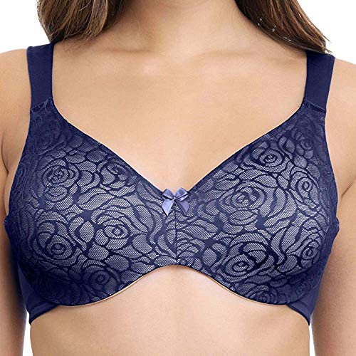 Image of Ultimo Women's Polyamide Non-Padded Wired T-Shirt Bra
