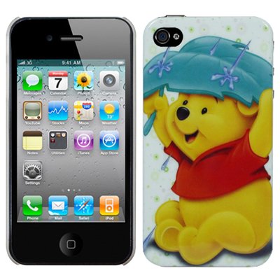 Cover Case Rigida Protettiva Sottile per Iphone 4