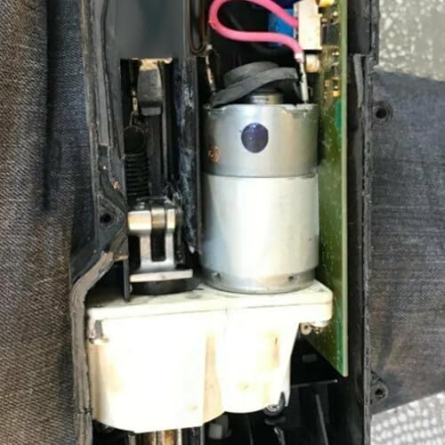 Módulo de freno de mano de 18 dientes con motor electrónico para chasis E70 y E71 2