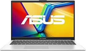Notebook Asus Vivobook Go E1504ga Intel Core i3 N305 4gb Ram 256gb Ssd Windows 11 Tela 15,6" Fhd Silver - Nj441w