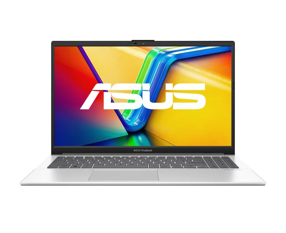 Notebook Asus Vivobook Go E1504ga Intel Core i3 N305 8gb Ram 256gb Ssd Windows 11 Tela 15,6" Fhd Silver - Nj434w