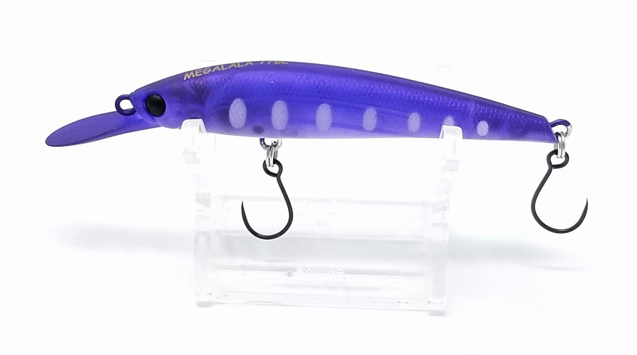 Amazon.co.jp: アイジェットリンク ルアー メガララ77 ボトムリッター  