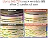 Set Dr.Mealxin Perfect Neck Wrinkle Care con Crema Necksphalt + Ampolla + Necklinephalt para arrugas del cuello, reafirmante y voluminizador 4