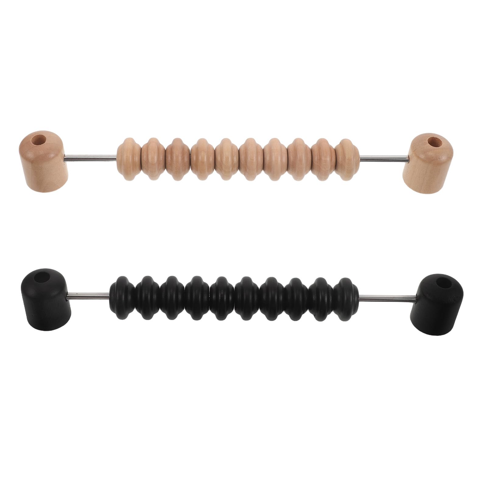 Lot de 2 compteurs de Score pour Baby-Foot - Indicateurs de Score en Bois pour Salle de Jeux et Baby-Foot de Table - Fournitures de Rechange