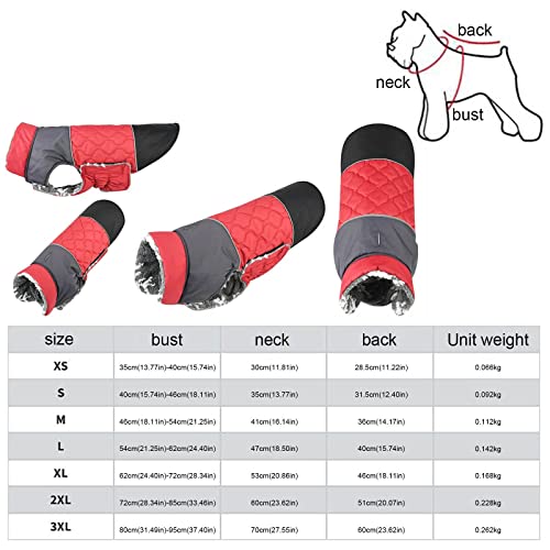 Abrigo impermeable para mascotas ideal para paseos lluviosos con perros medianos 6