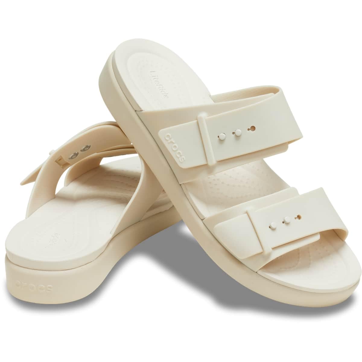 Crocs Brooklyn Buckle Low SandaliasUnisex adulto