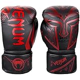 Venum, ¿Especialista en el boxeo AMM y thai? 15 'Venum Gladiator 3.0 – Black/Red – Coole Guantes de boxeo guantes de boxeo para cajas MMA Kickboxing Sparring Muay Thai Cajas Entrenamiento, color Negro
, tamaño 14oz