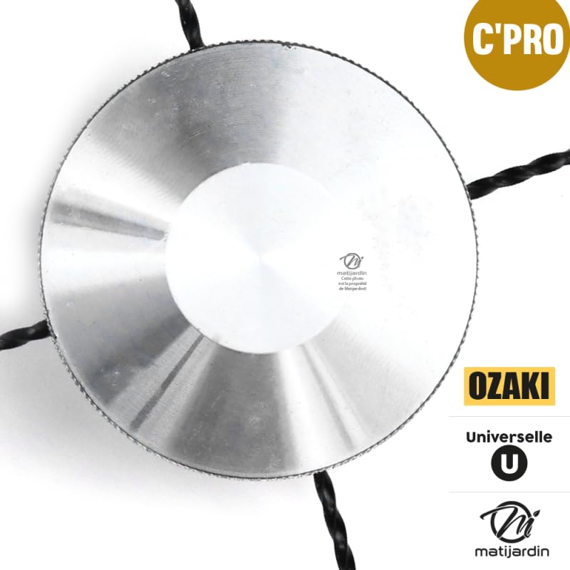 Matijardin - Tête débroussailleuse 4 brins universelle multi-fils Ozaki