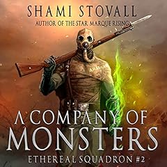 『A Company of Monsters』のカバーアート