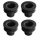 AWPARTS - Motorabdeckungstüllen - Motorabdeckung Gummi - Befestigungs Gummi für Motor Abdeckung kompatibel mit Citroen C4 C5 Peugeot 307 308 407 508 607-4 Stück