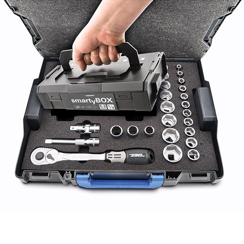 Image of MATADOR 8145 4150 smartyBOX L1, 80 Pieces, Black