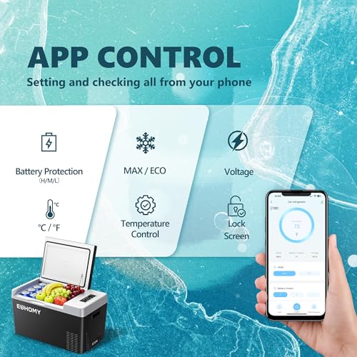 EUHOMY 23QT Smart App-Control Cooler