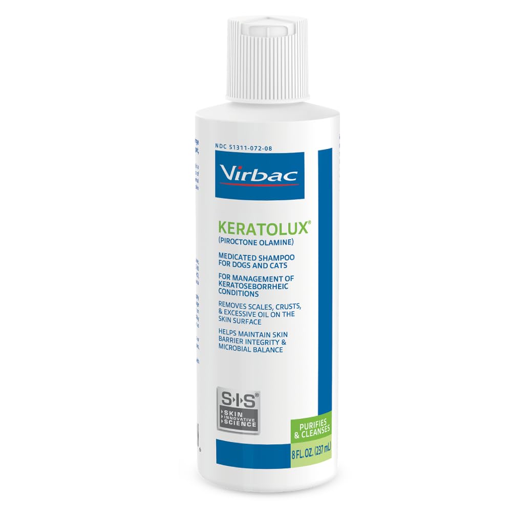 KERATOLUX Medicated Shampoo 8 oz