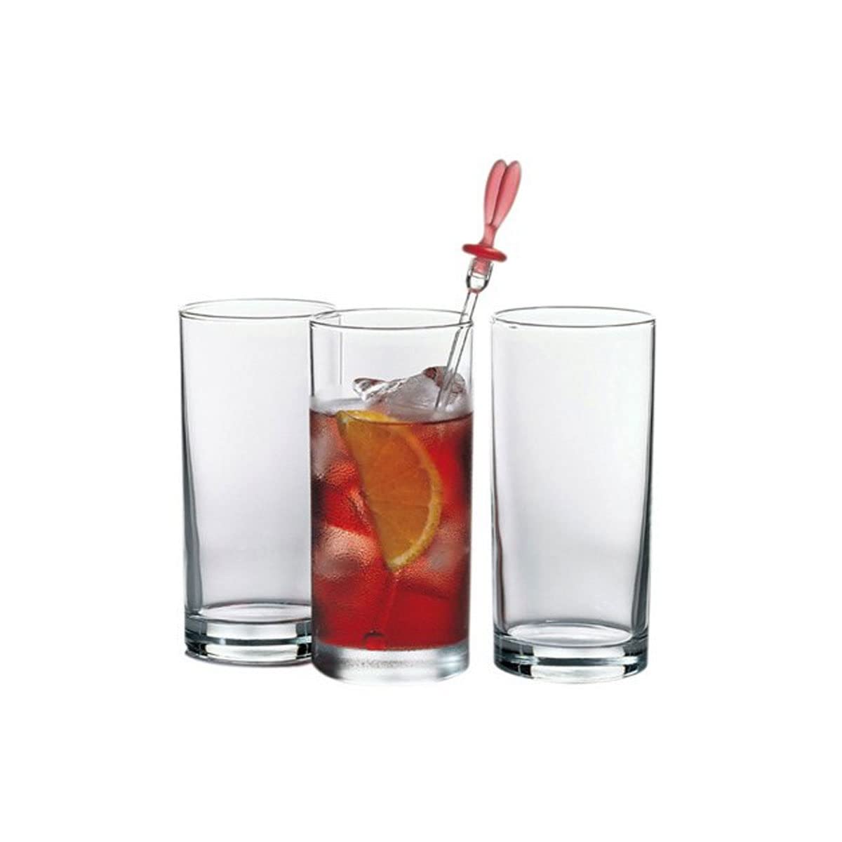 Pasabahce Istanbul 42253 Beer Glass 380 cc 12 Items
