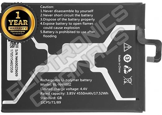 Image of BL-N4600Z Battery for Gionee A1 Plus All View X4 Soul Xtreme Battery with1 Year Warranty**** (Z106)